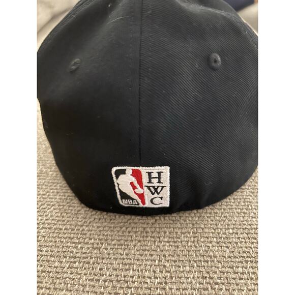 Chicago Bulls Mitchell & Ness NBA Fitted 7 1/4 Flatbill Hat Cap Rodman Black NWT - Picture 2 of 6